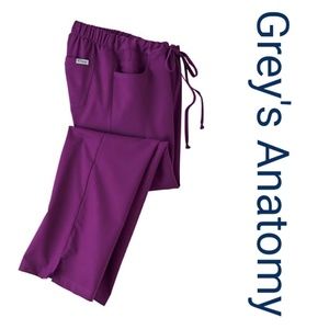 Grey's Anatomy Purple Scrub Bottoms
